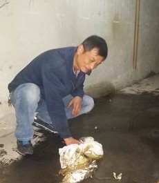 開展義務(wù)勞動 展現(xiàn)團(tuán)員風(fēng)采