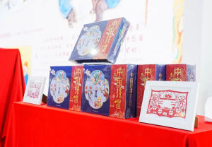 用繪本講述中國(guó)故事，《中國(guó)非遺》尼泊爾文版新書亮相深圳文博會(huì)